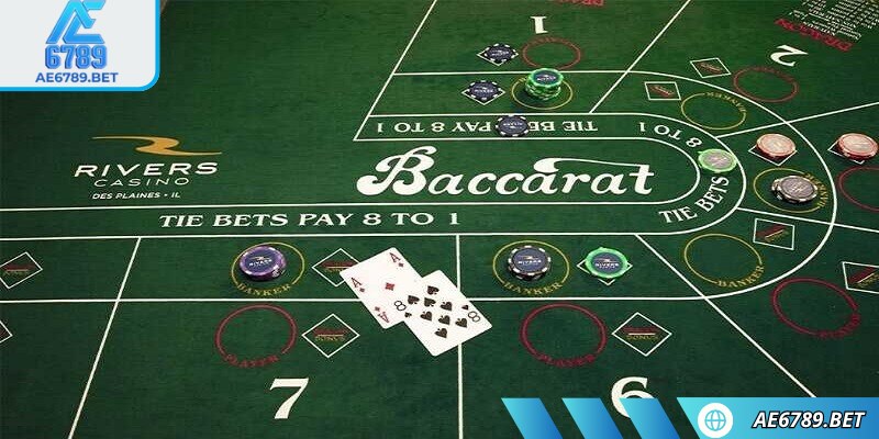 Sảnh cược baccarat AE6789 rất nổi bật