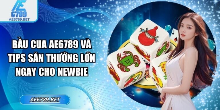 Bầu cua AE6789