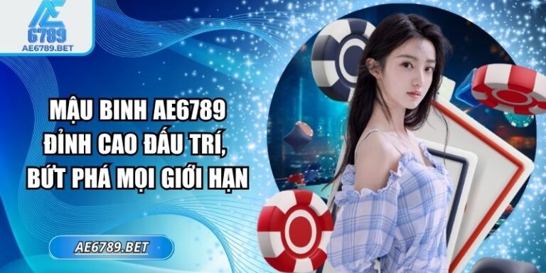 Mậu binh AE6789