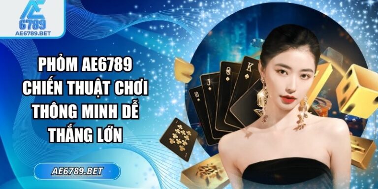 Phỏm AE6789