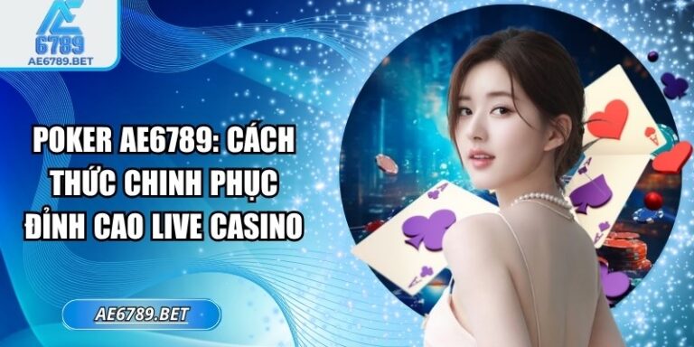 Poker AE6789