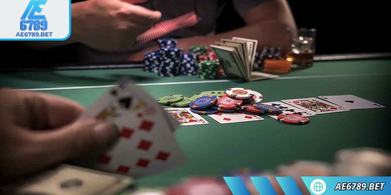 Sảnh cược poker AE6789 mang đến trải nghiệm kịch tính