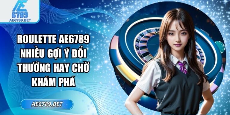 Roulette AE6789