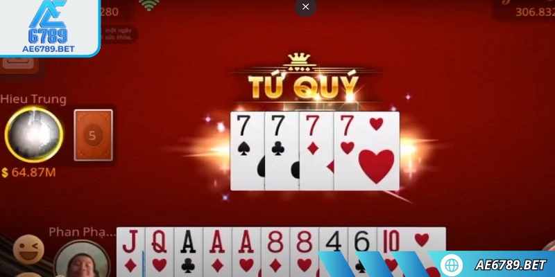 Các bộ bài đặc biệt giúp bet thủ lật ngược tình thế