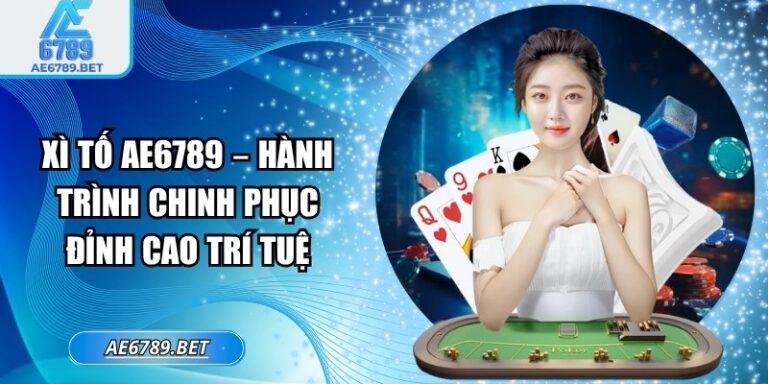 Xì tố AE6789