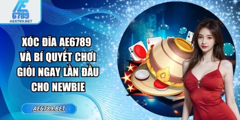 Xóc đĩa AE6789